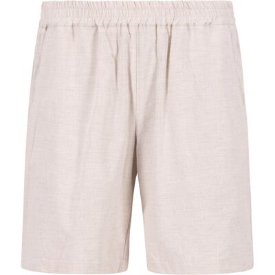 BALDESSARINI Herren Bermudas beige Baumwolle-Leinen beige XXL male BALDESSARINI Herren Bermudas beige Baumwolle-Leinen beige XXL male