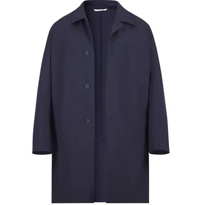 BALDESSARINI Herren Mantel blau Mikrofaser unifarben blau 54 (XL) male BALDESSARINI Herren Mantel blau Mikrofaser unifarben blau 54 (XL) male