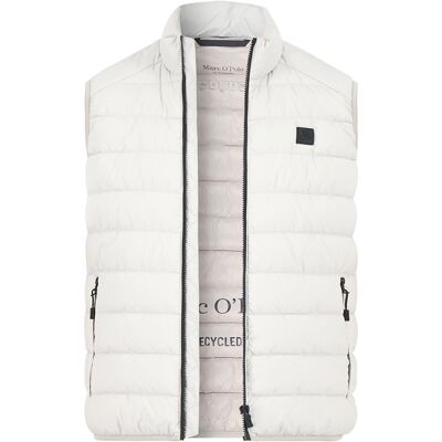 Marc O' Polo Steppweste grau Mikrofaser grau 3XL male Marc O' Polo Steppweste grau Mikrofaser grau 3XL male