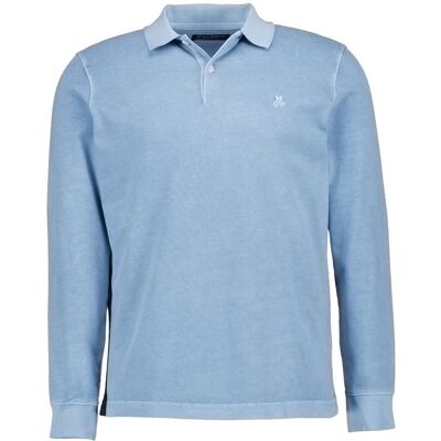 Marc O' Polo Polo-Shirt blau Jersey blau L male Marc O' Polo Polo-Shirt blau Jersey blau L male