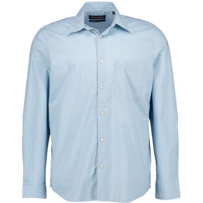 Marc O' Polo Hemd blau Baumwolle blau XXL male Marc O' Polo Hemd blau Baumwolle blau XXL male