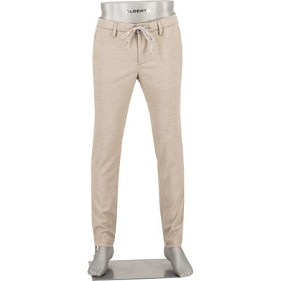Alberto Herren Hosen beige Flanell beige 31/36 male Alberto Herren Hosen beige Flanell beige 31/36 male