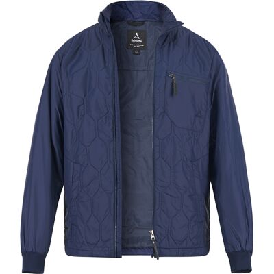 Schöffel Herren Steppjacke blau Mikrofaser blau 48 (S) male Schöffel Herren Steppjacke blau Mikrofaser blau 48 (S) male