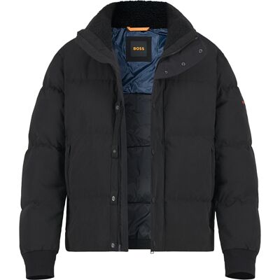 Boss Orange Herren Steppjacke blau Mikrofaser blau 56 (XXL) male Boss Orange Herren Steppjacke blau Mikrofaser blau 56 (XXL) male