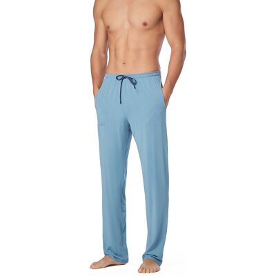 Novila Herren Pyjamahose blau Modal unifarben blau 54 (XL) male Novila Herren Pyjamahose blau Modal unifarben blau 54 (XL) male