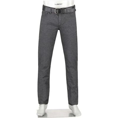 Alberto Herren Hosen grau Baumwoll-Stretch grau 42/30 male Alberto Herren Hosen grau Baumwoll-Stretch grau 42/30 male