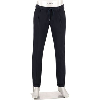 Alberto Herren Hosen blau blau 42/34 male Alberto Herren Hosen blau blau 42/34 male