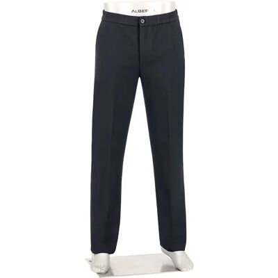 Alberto Herren Hosen blau Flanell blau 33/34 male Alberto Herren Hosen blau Flanell blau 33/34 male