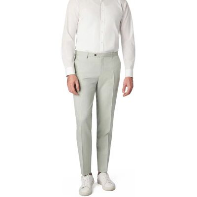 CG Herren Hose grün Schurwolle grün 48 male CG Herren Hose grün Schurwolle grün 48 male