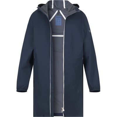 Aigle Herren Regenjacke blau Mikrofaser unifarben blau L male Aigle Herren Regenjacke blau Mikrofaser unifarben blau L male