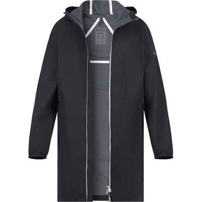 Aigle Herren Regenjacke schwarz Mikrofaser unifarben schwarz XL male Aigle Herren Regenjacke schwarz Mikrofaser unifarben schwarz XL male