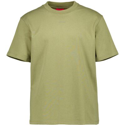 HUGO Herren T-Shirt grün Baumwolle grün XXL male HUGO Herren T-Shirt grün Baumwolle grün XXL male