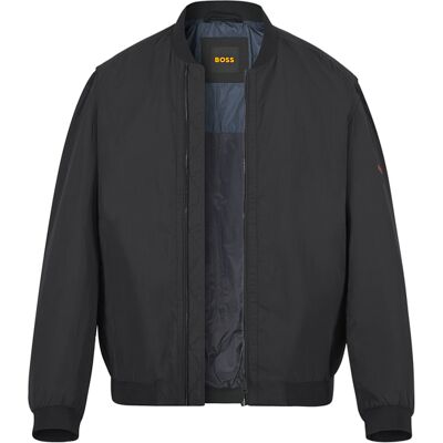 Boss Orange Herren Blouson schwarz Nylon unifarben schwarz 56 (XXL) male Boss Orange Herren Blouson schwarz Nylon unifarben schwarz 56 (XXL) male