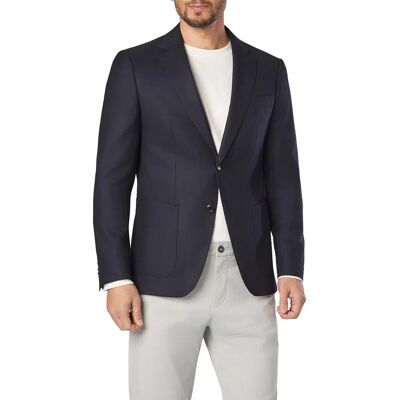 Boss Black Herren Sakko blau Schurwolle blau 98 male Boss Black Herren Sakko blau Schurwolle blau 98 male