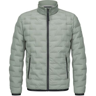 MILESTONE Herren Steppjacke grün Mikrofaser unifarben grün 48 (S) male MILESTONE Herren Steppjacke grün Mikrofaser unifarben grün 48 (S) male