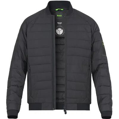 Boss Green Herren Blouson schwarz Mikrofaser unifarben schwarz XL male Boss Green Herren Blouson schwarz Mikrofaser unifarben schwarz XL male
