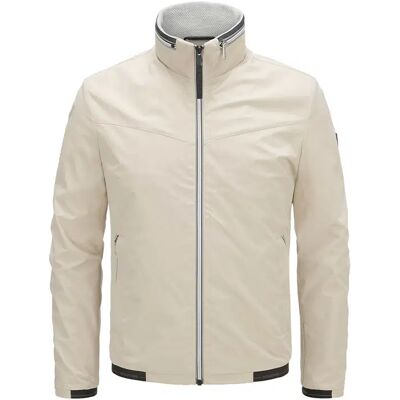MILESTONE Herren Funktionsjacke beige Mikrofaser unifarben beige 48 (S) male MILESTONE Herren Funktionsjacke beige Mikrofaser unifarben beige 48 (S) male