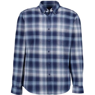 Boss Orange Herren Hemd blau Baumwolle blau S male Boss Orange Herren Hemd blau Baumwolle blau S male