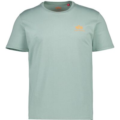 Alpha INDUSTRIES Herren T-Shirt grün Baumwolle grün XL male Alpha INDUSTRIES Herren T-Shirt grün Baumwolle grün XL male