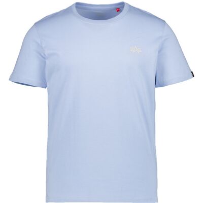 Alpha INDUSTRIES Herren T-Shirt blau Baumwolle blau L male Alpha INDUSTRIES Herren T-Shirt blau Baumwolle blau L male