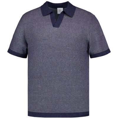 BOGNER Herren Polo-Shirt blau blau L male BOGNER Herren Polo-Shirt blau blau L male