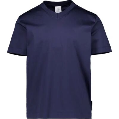 BOGNER Herren T-Shirt blau Baumwolle blau M male BOGNER Herren T-Shirt blau Baumwolle blau M male