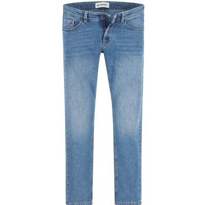 BOGNER Herren Jeans blau Baumwoll-Stretch blau 33/32 male BOGNER Herren Jeans blau Baumwoll-Stretch blau 33/32 male