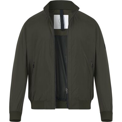 BOGNER Herren Blouson grün Mikrofaser unifarben grün 52 (L) male BOGNER Herren Blouson grün Mikrofaser unifarben grün 52 (L) male