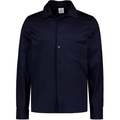 BOGNER Herren Hemd blau Jersey blau L male BOGNER Herren Hemd blau Jersey blau L male