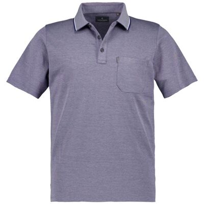 CasaModa Herren Polo-Shirt blau blau 3XL male CasaModa Herren Polo-Shirt blau blau 3XL male