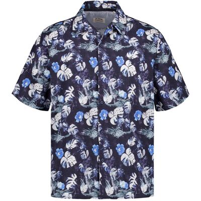 FIL NOIR Herren Kurzarmhemd blau blau L male FIL NOIR Herren Kurzarmhemd blau blau L male