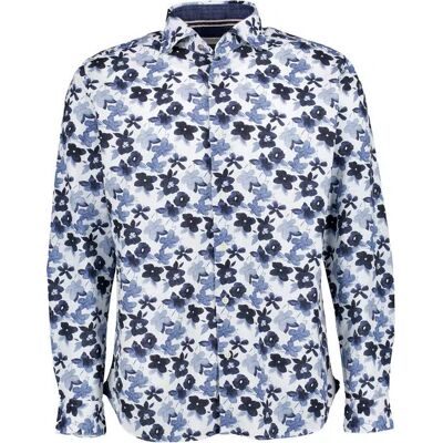 FIL NOIR Herren Hemd blau blau 42 male FIL NOIR Herren Hemd blau blau 42 male