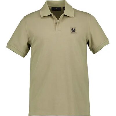 BELSTAFF Herren Polo-Shirt grün Baumwoll-Piqué grün XL male BELSTAFF Herren Polo-Shirt grün Baumwoll-Piqué grün XL male