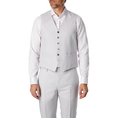 JOOP! Herren Weste grau Schurwolle grau 48 male JOOP! Herren Weste grau Schurwolle grau 48 male