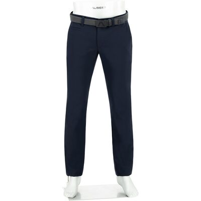 Alberto Golf Herren Hosen blau Mikrofaser blau 106 male Alberto Golf Herren Hosen blau Mikrofaser blau 106 male