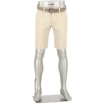 Alberto Golf Herren Hosen beige Mikrofaser beige 56 male Alberto Golf Herren Hosen beige Mikrofaser beige 56 male