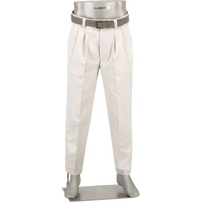 Alberto Herren Hosen grau Mikrofaser grau 29/30 male Alberto Herren Hosen grau Mikrofaser grau 29/30 male