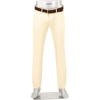 Alberto Herren Hosen beige Baumwoll-Stretch beige 28/30 male Alberto Herren Hosen beige Baumwoll-Stretch beige 28/30 male