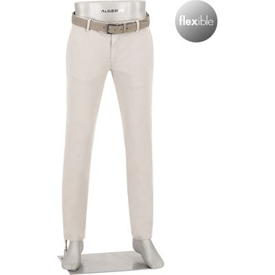 Alberto Herren Jeans beige Baumwolle beige 35/40 male Alberto Herren Jeans beige Baumwolle beige 35/40 male