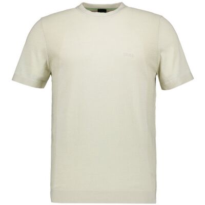Boss Green Herren T-Shirt beige beige XXL male Boss Green Herren T-Shirt beige beige XXL male