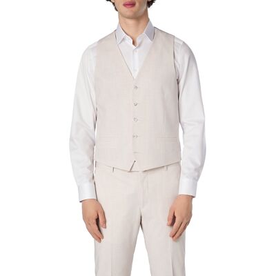 Strellson Herren Weste beige beige 52 male Strellson Herren Weste beige beige 52 male