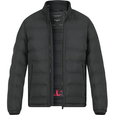 Strellson Herren Steppjacke schwarz Mikrofaser unifarben schwarz 46 (XS) male Strellson Herren Steppjacke schwarz Mikrofaser unifarben schwarz 46 (XS) male