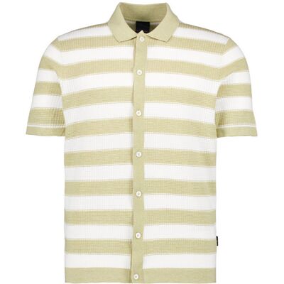 Bugatti Herren Kurzarmhemd beige beige M male Bugatti Herren Kurzarmhemd beige beige M male