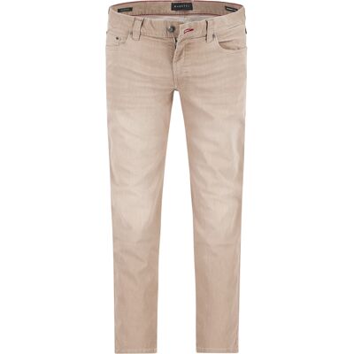 Bugatti Herren Jeans beige Baumwoll-Stretch beige 36/32 male Bugatti Herren Jeans beige Baumwoll-Stretch beige 36/32 male