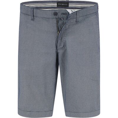 Bugatti Herren Shorts blau Baumwoll-Stretch blau 58 male Bugatti Herren Shorts blau Baumwoll-Stretch blau 58 male