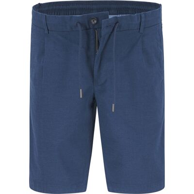 Bugatti Herren Shorts blau Baumwoll-Stretch blau 56 male Bugatti Herren Shorts blau Baumwoll-Stretch blau 56 male