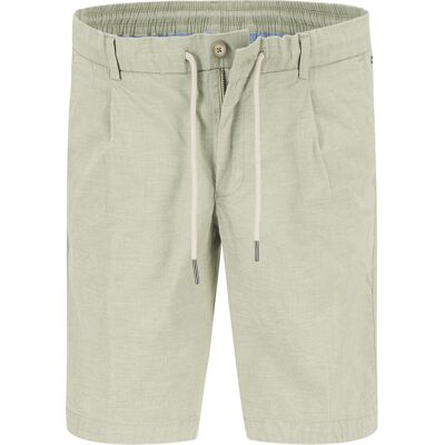Bugatti Herren Shorts blau Baumwoll-Stretch blau 50 male Bugatti Herren Shorts blau Baumwoll-Stretch blau 50 male