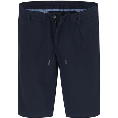 Bugatti Herren Shorts blau Baumwolle-Leinen blau 48 male Bugatti Herren Shorts blau Baumwolle-Leinen blau 48 male