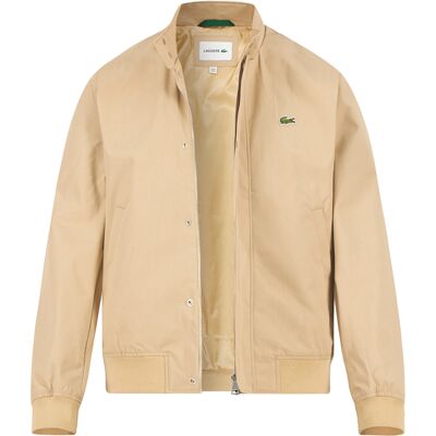 LACOSTE Herren Blouson beige Mikrofaser unifarben beige 58 (3XL) male LACOSTE Herren Blouson beige Mikrofaser unifarben beige 58 (3XL) male
