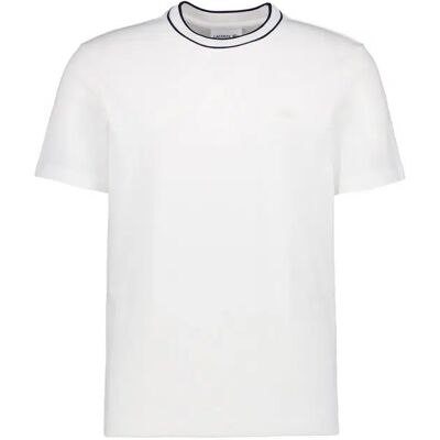 LACOSTE Herren T-Shirt beige Baumwoll-Piqué beige L male LACOSTE Herren T-Shirt beige Baumwoll-Piqué beige L male